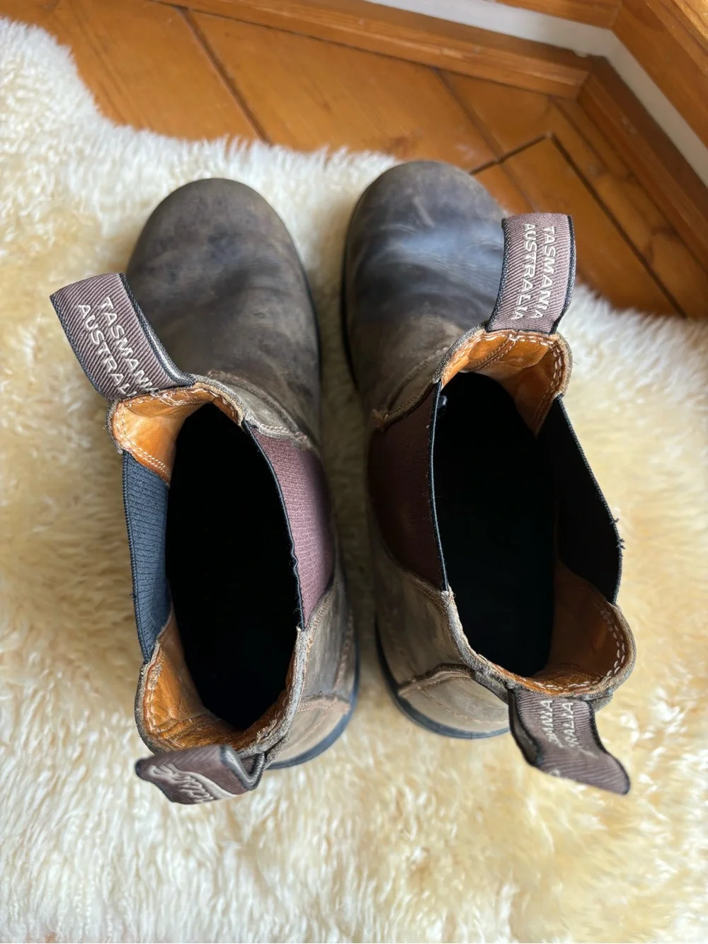 Blundstone leather boots